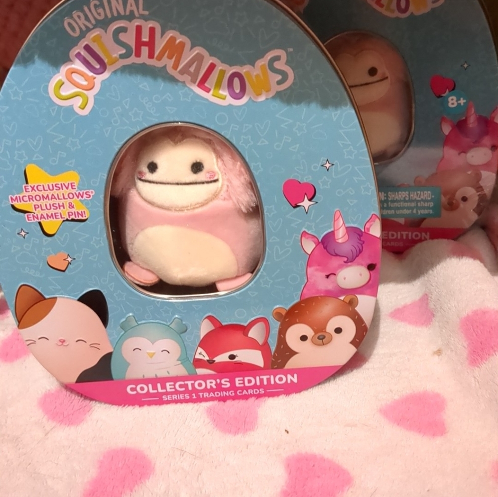 Squishmallow tins